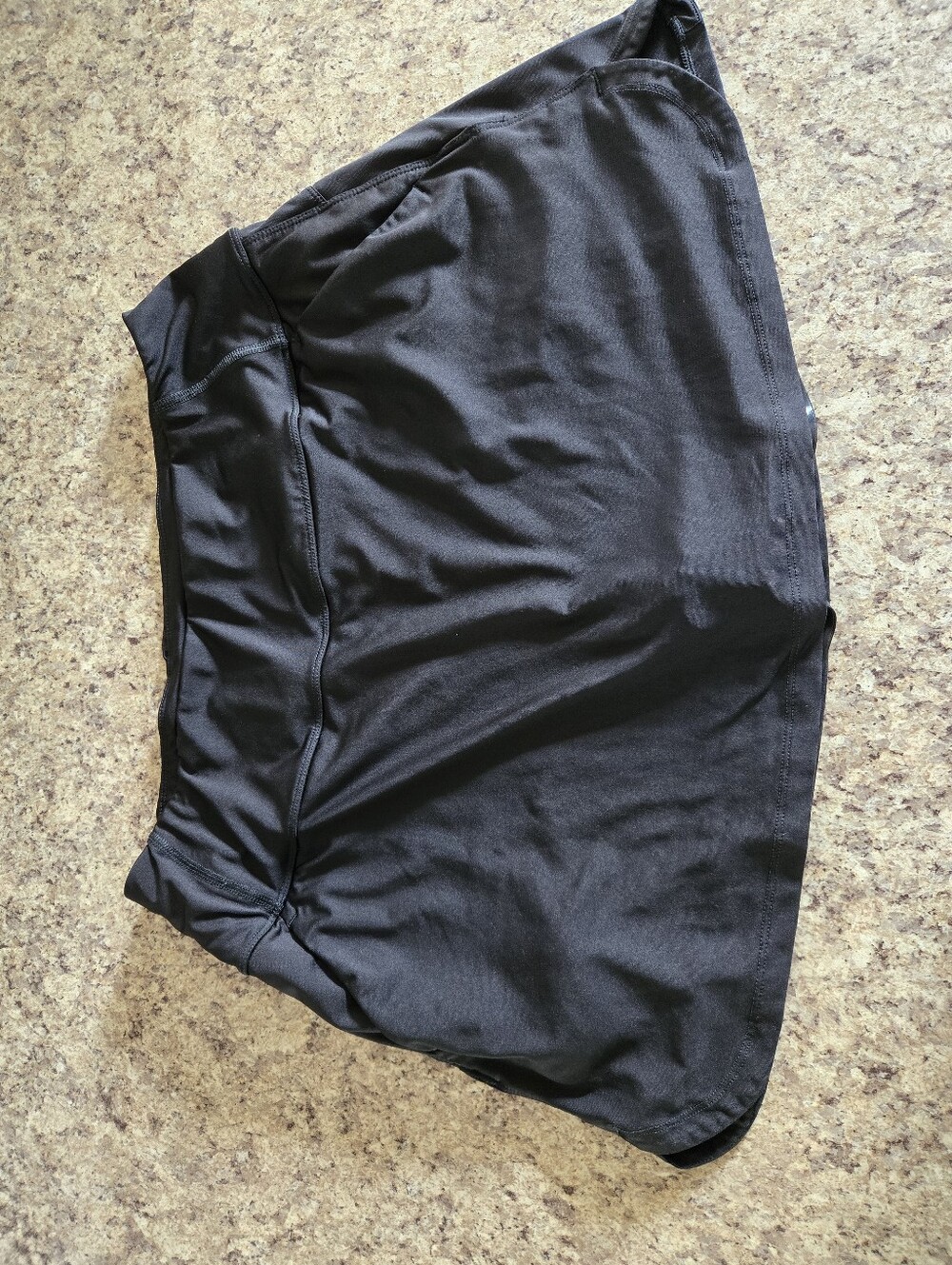 EUC PUMA GOLF SKIRT WITH ATTACHED SHORTS, SIZE LARGE, BLACK